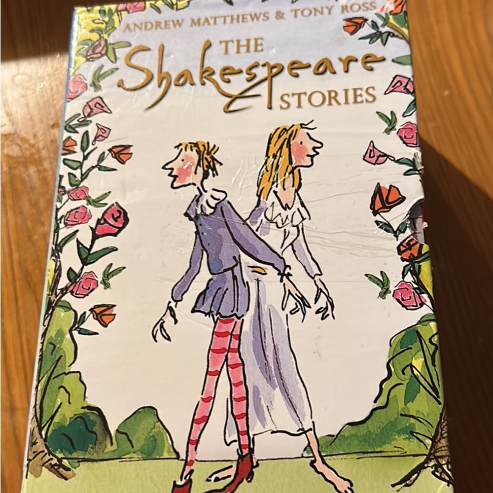 Shakespeare books